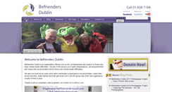 Desktop Screenshot of befriendingservice.com